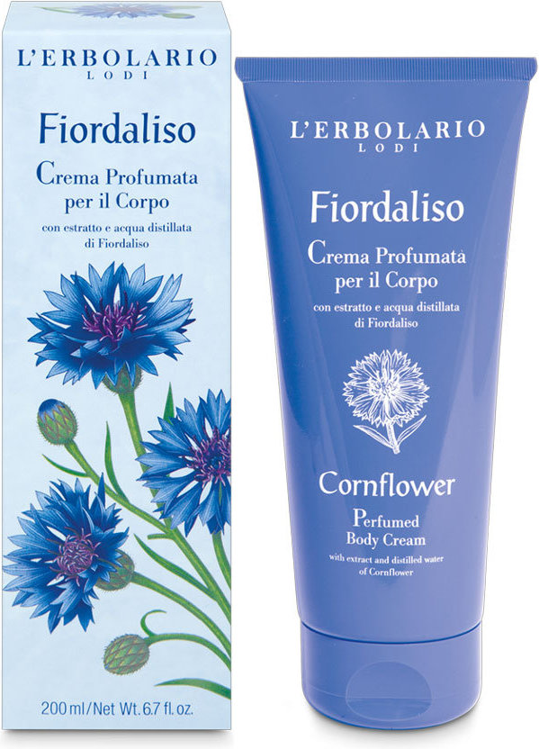 L' Erbolario Fiordaliso Ενυδατική Κρέμα Σώματος 200ml
