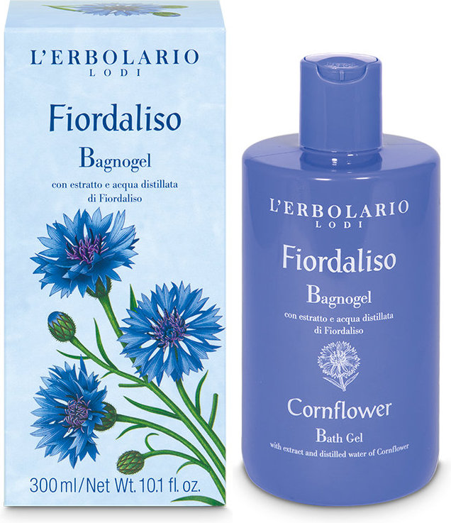 L'Erbolario Fiordaliso Bath Ge 300ml