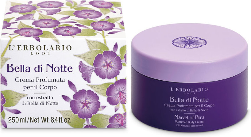 L'Erbolario Bella di Notte Body Cream 250ml