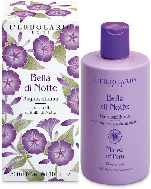 L'Erbolario Bella di Notte Shower Gel 300ml