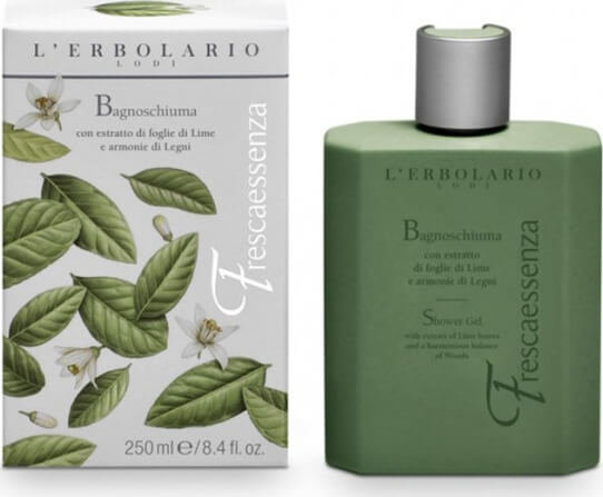 L'Erbolario Frescaessenza Shower Gel 250ml