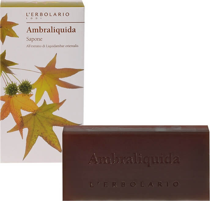 L'erbolario Ambraliquida Bar Soap 100gr