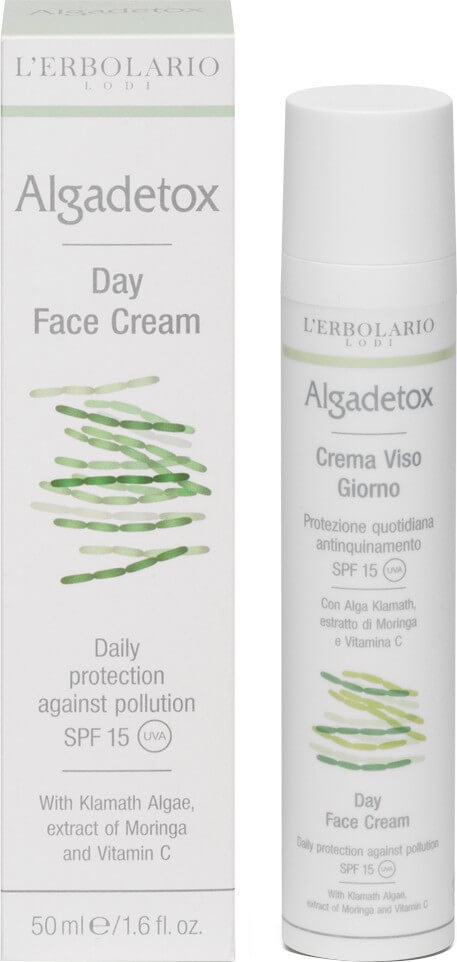 L'Erbolario Algadetox Day Face Cream SPF15 50ml