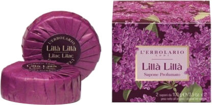L' erbolario Lilla Lilla Perfumed Soap 100gr