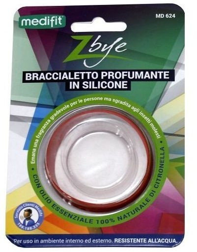 Medifit MD 624 Silicone Bracelet  Mosquito Repellent 1τμχ