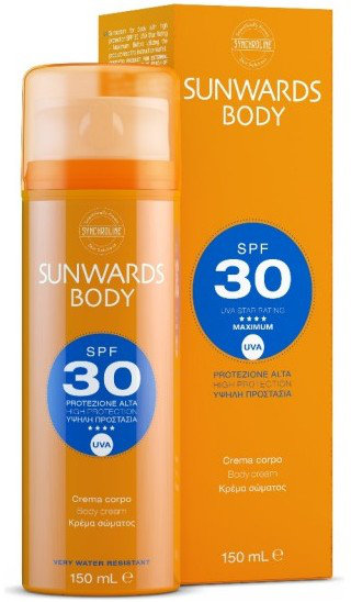 Synchroline Sunwards Body Cream SPF30 150ml