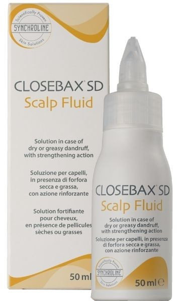 Synchroline Closebax SD Scalp Fluid 50ml