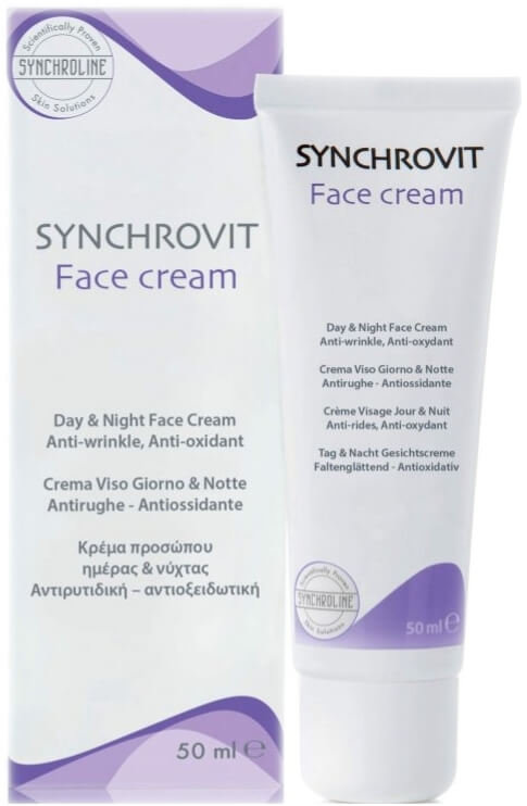 Synchroline Synchrovit Face Cream 24h Anti Wrinkle 50ml