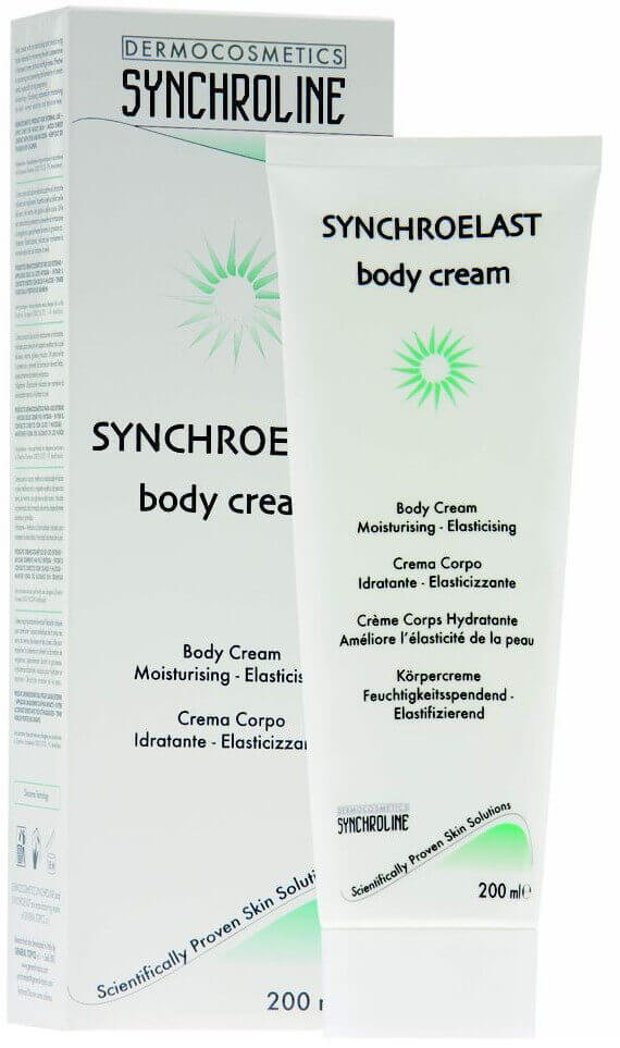Synchroline Synchroelast Body Cream Moisturizing 200ml