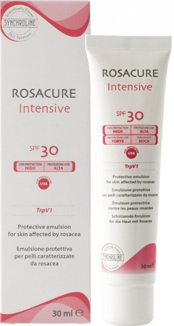 Synchroline RosaCure Intensive Face Cream SPF30 30ml