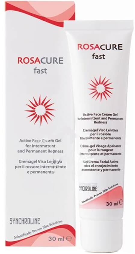 Synchroline Rosacure Fast Cream Gel 30ml Synchroline Rosacure Fast Cream Gel 30ml