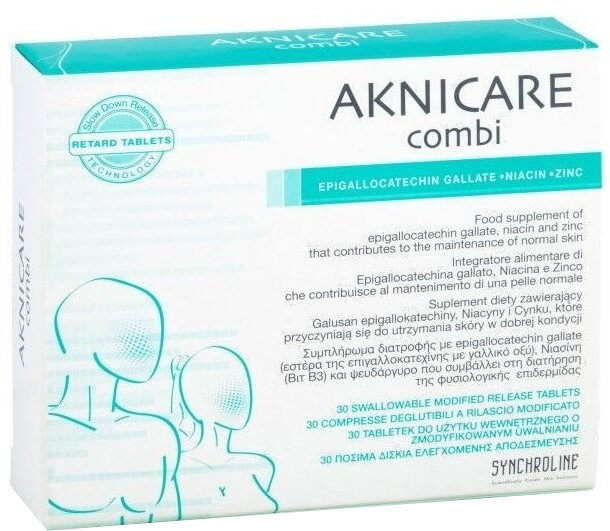 Synchroline Aknicare Combi 30tabs