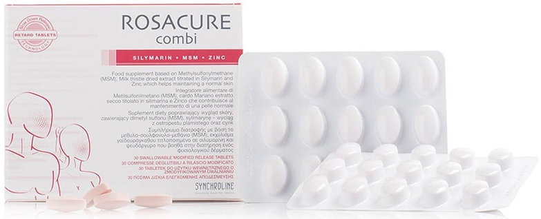 Synchroline Rosacure Combi 30tabs