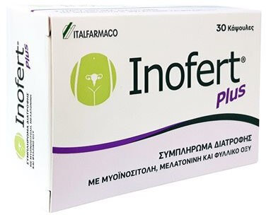 Inofert Plus 30caps