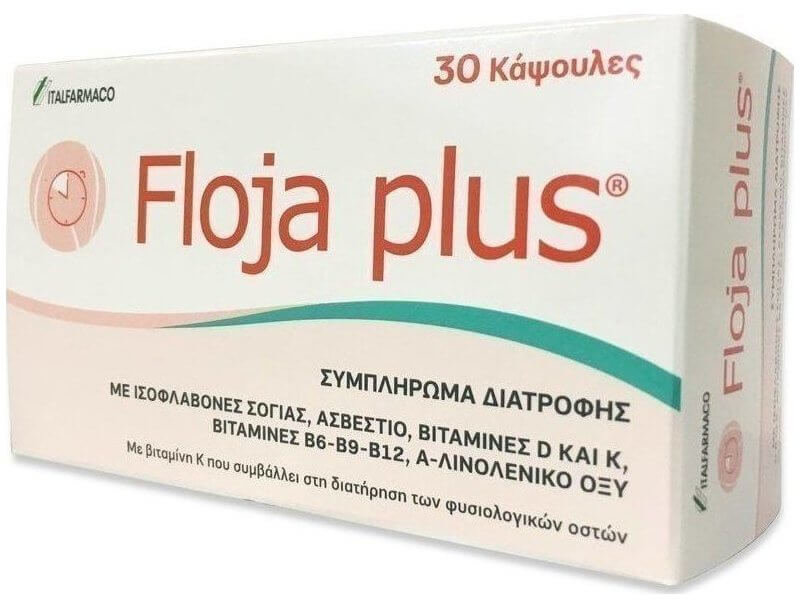 Italfarmaco Floja Plus 30caps