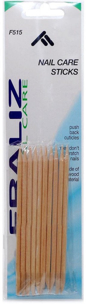 Fraliz Nail Care Stics F515 Στικ Ξύλινα Νυχιών 10τμχ
