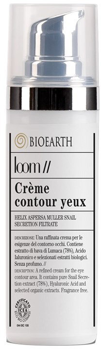 BioEarth Loom 78% Eye Cream 30ml