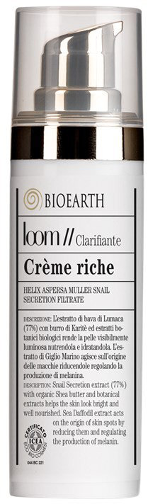 Bioearth Loom Clarifying Rich Cream 30ml