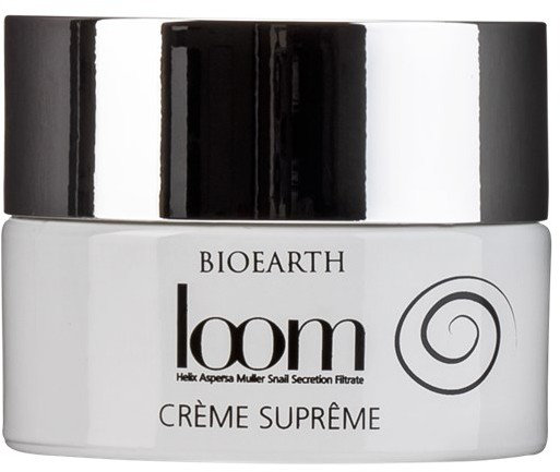 Bioearth Loom Supreme Face Cream 77% Snail secretion 50ml