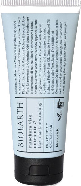 Bioearth Face Mask Nourishing με Prickly Pear 100ml