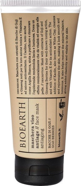 Bioearth Anti-Aging Goji Berry Face Mask 100ml