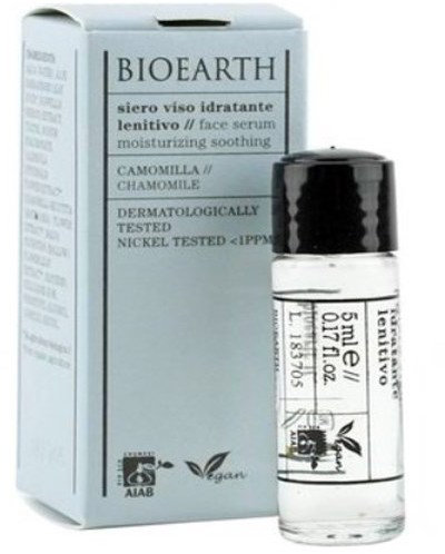 Bioearth Soothing Moisturizer Face Serum 5ml
