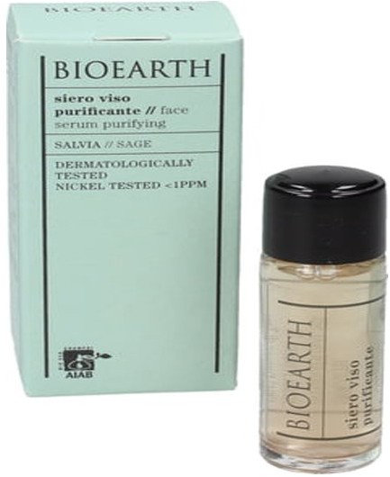 Bioearth Purifying Face Serum 5ml