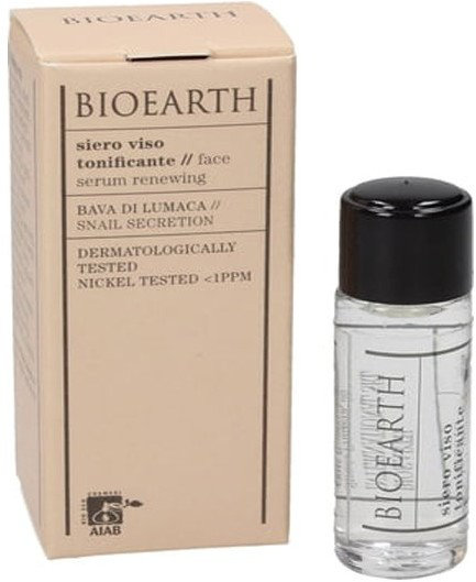 Bioearth Snail Secretion Face Serum Renewing 5ml