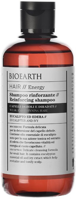 Bioearth Eucaliptus & Ivy Reinforcing Shampoo 250ml