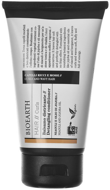 Bioearth Hair Curls Detangling Conditioner 150ml