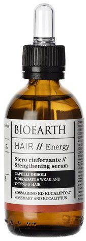 Bioearth Hair Energy Strengthening Serum Thinning Hair 100ml