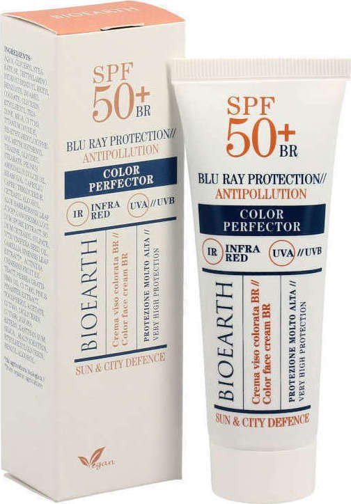Bioearth Sun & City Defense Blu Ray Protection SPF50+ 50ml