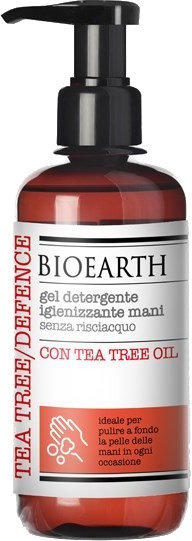 Bioearth Antiseptic Hand Gel 250ml