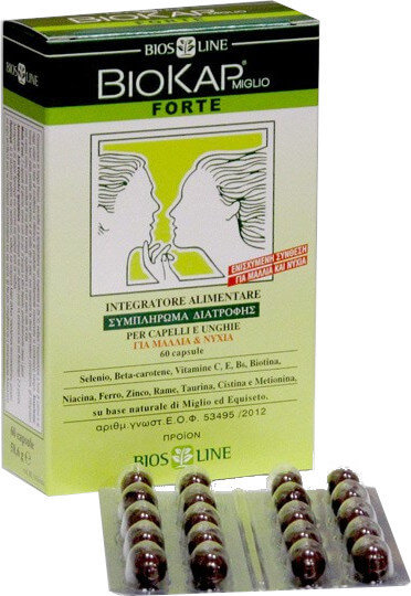 BioKap Miglio Forte per Capelli & Unghie 60caps 