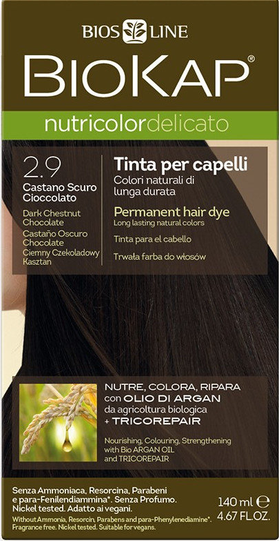 Biokap Nutricolor Delicato 2.90 140ml