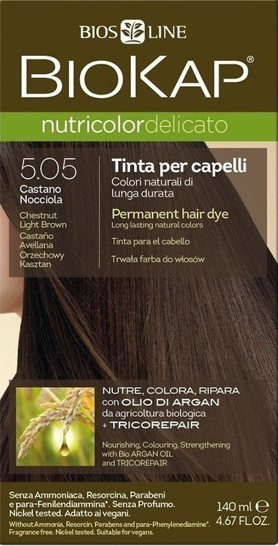 Biokap Nutricolor Delicato Rapid 5.05 140ml