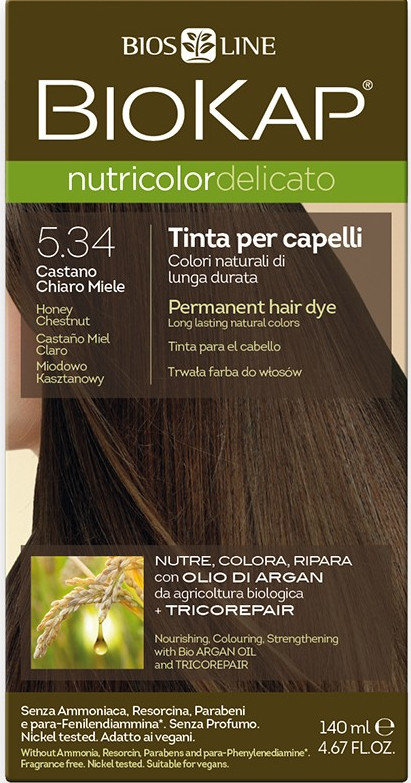 Biokap Nutricolor Delicato 5.34 140ml