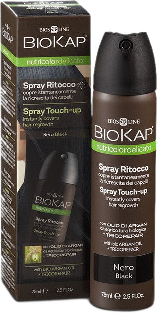 Biokap Nutricolor Spray Touch-Up Black 75ml