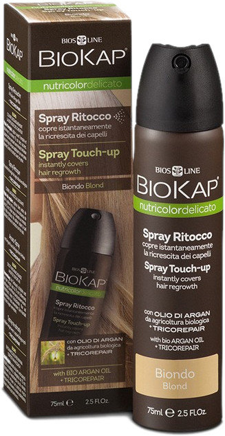 Biokap Nutricolor Spray Touch-Up Blonde 75ml