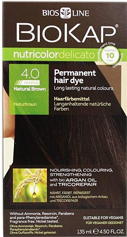 Biokap Nutricolor Delicato Rapid 4.0 135ml