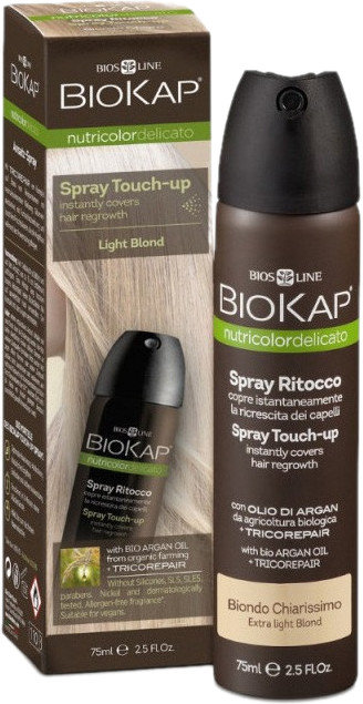 Biokap Nutricolor Spray Touch-Up Light Blond 75ml