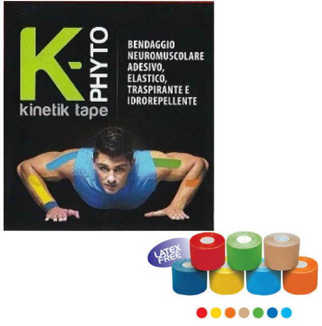 Phyto Performance K-Phyto Kinetik Tape 5cmx5m Orange 1τμχ