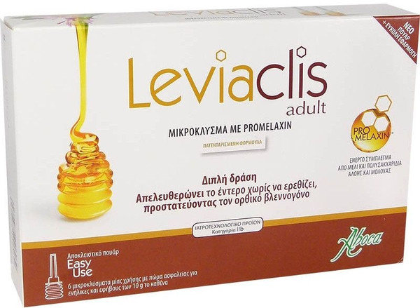Aboca Leviaclis Adult with Honey 6x10gr