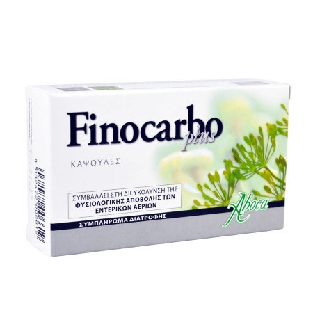 Aboca Finocarbo Plus 20caps