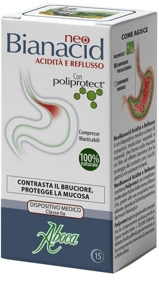 Aboca Neo Bianacid Συμπλήρωμα 14chew.tabs