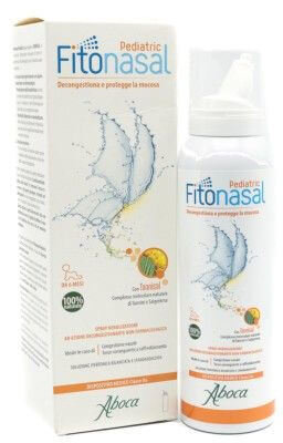 Aboca Fitonasal Pediatric Spray 6m+ 125ml