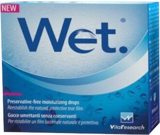 Vita Research Wet Moisturising Drops 20x0.4ml