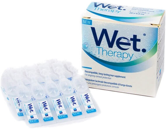 Vita Research Wet Therapy Long Lasting Tear Supplement 20amp