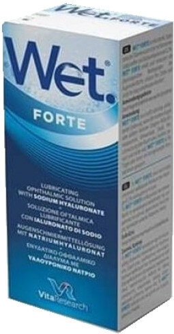 Vita Research Wet Forte Eye Drops 10ml