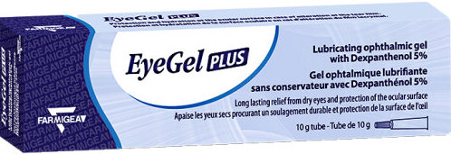 Farmigea EyeGel Plus Λιπαντική Οφθαλμική Γέλη 10gr